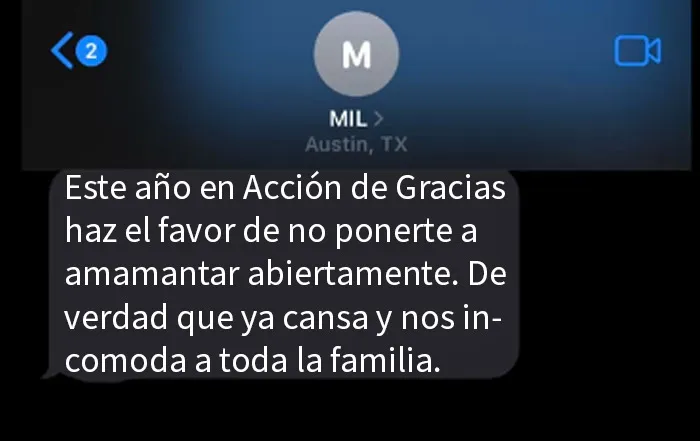 10 Suegras irritantes que enviaron mensajes de texto muy tóxicos a sus nueras