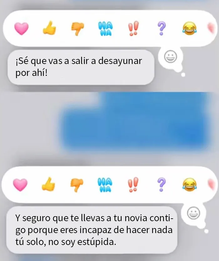 10 Suegras irritantes que enviaron mensajes de texto muy tóxicos a sus nueras