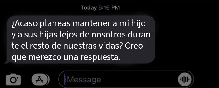 10 Suegras irritantes que enviaron mensajes de texto muy tóxicos a sus nueras