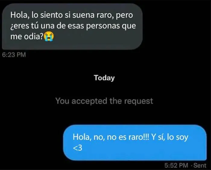20 Divertidos mensajes de texto con un giro inesperado