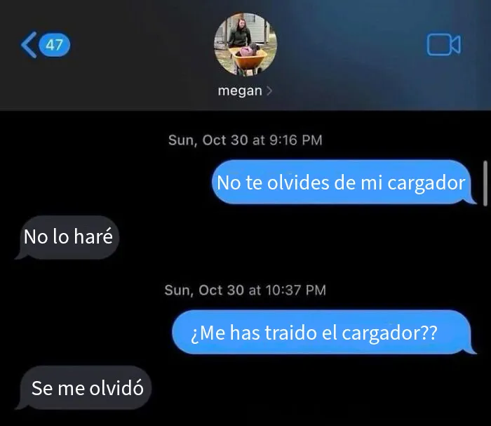 20 Divertidos mensajes de texto con un giro inesperado