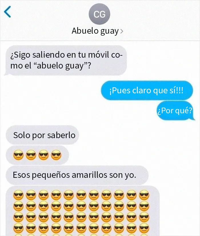 20 Divertidos mensajes de texto con un giro inesperado
