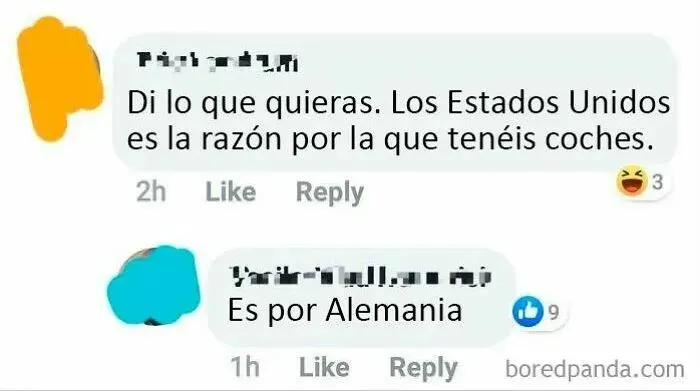 En EEUU inventaron los coches