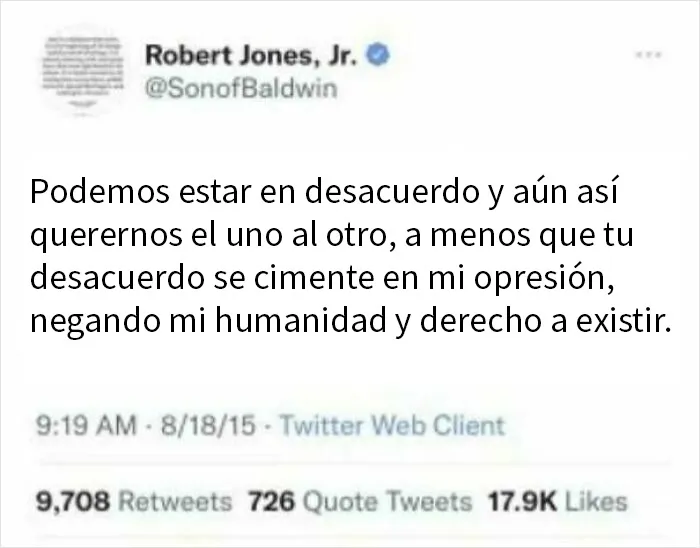 Más cierto que nunca con los eventos recientes