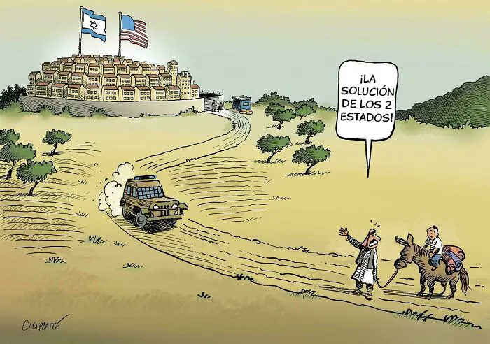 La solución de dos Estados (International Herald Tribune, 2018)
