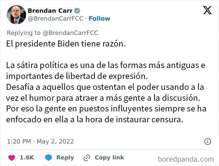 La sátira es importante