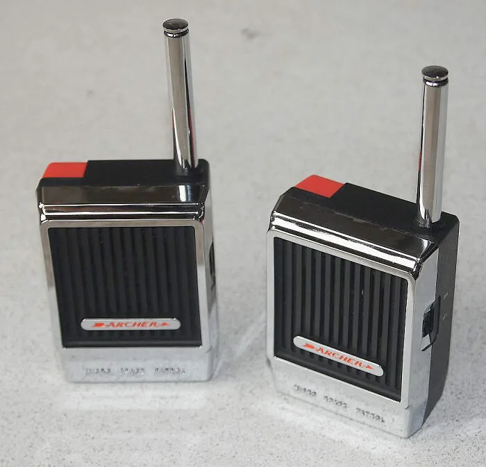 Los teléfonos móviles de los niños de los 70