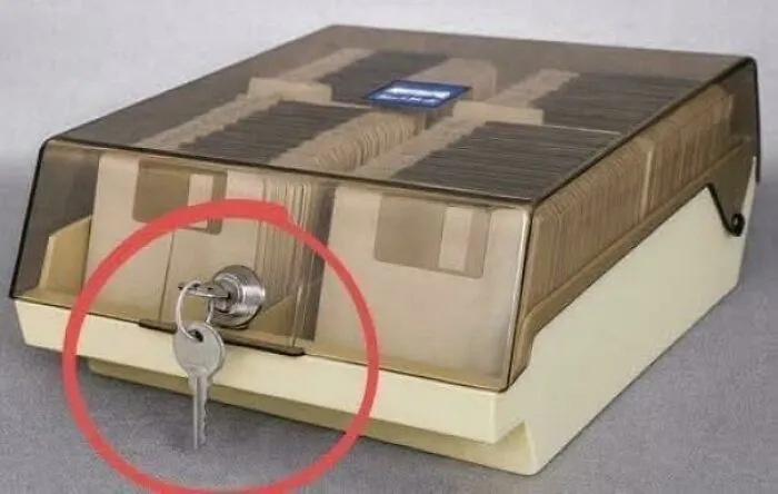 Este era el nivel de seguridad