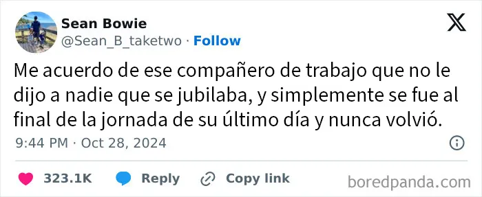 Adiós y punto