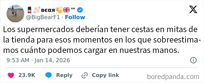 Creí que podía