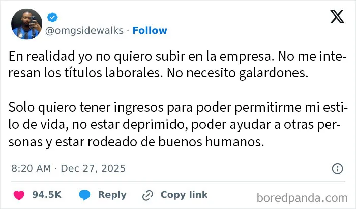 De eso se trata