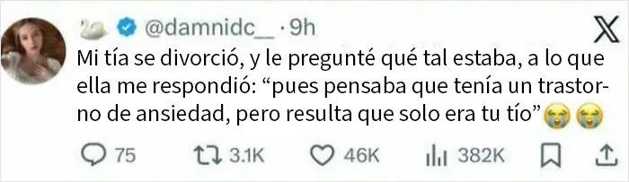 Adiós fuente de ansiedad