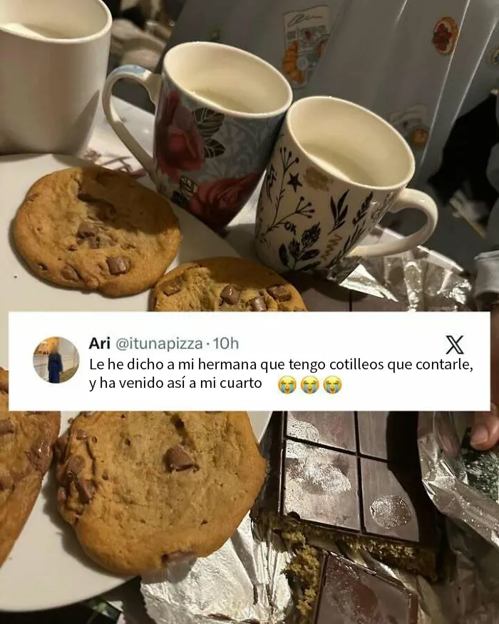 A cotillear se ha dicho