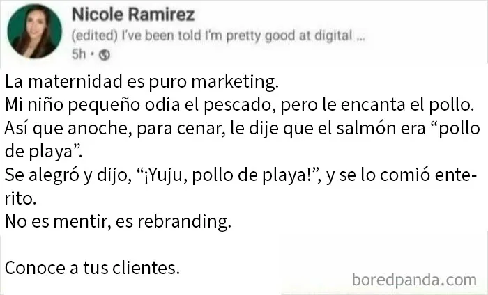Conoce a tus clientes