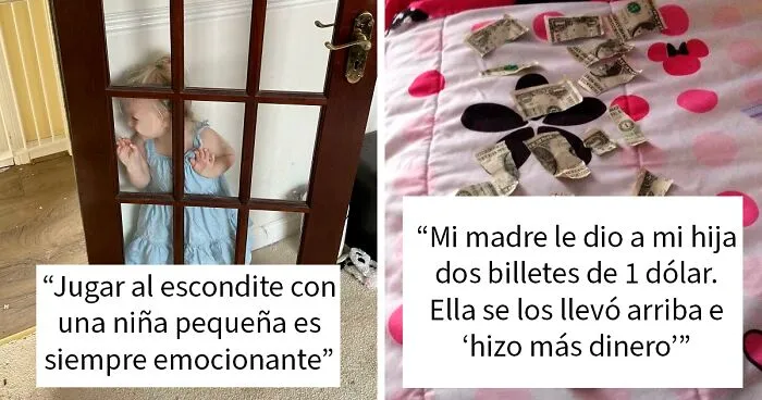 20 Tonterías divertidas que hacen los niños y que sus padres tenían que compartir