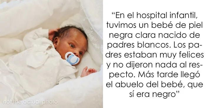20 Recién nacidos que no se parecían nada a sus padres y desataron el drama