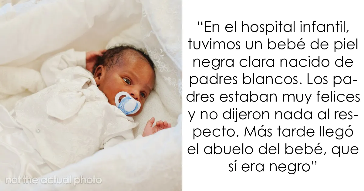 20 Recién nacidos que no se parecían nada a sus padres y desataron el drama