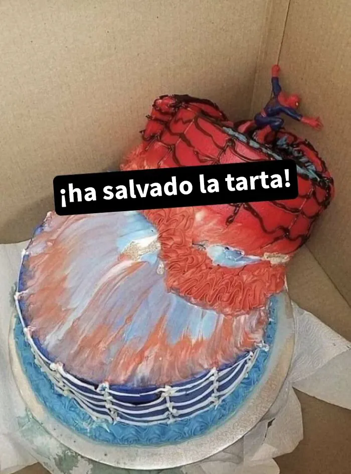 Con daños menores