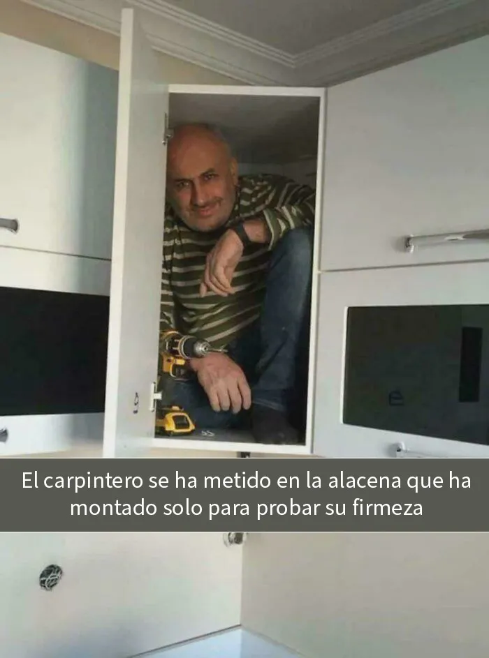 Orgulloso de su obra