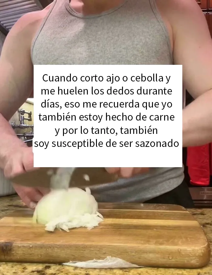 Los humildes recordatorios que nos da la vida