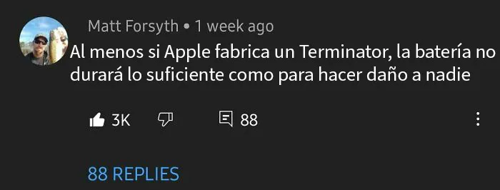 Tiene razón
