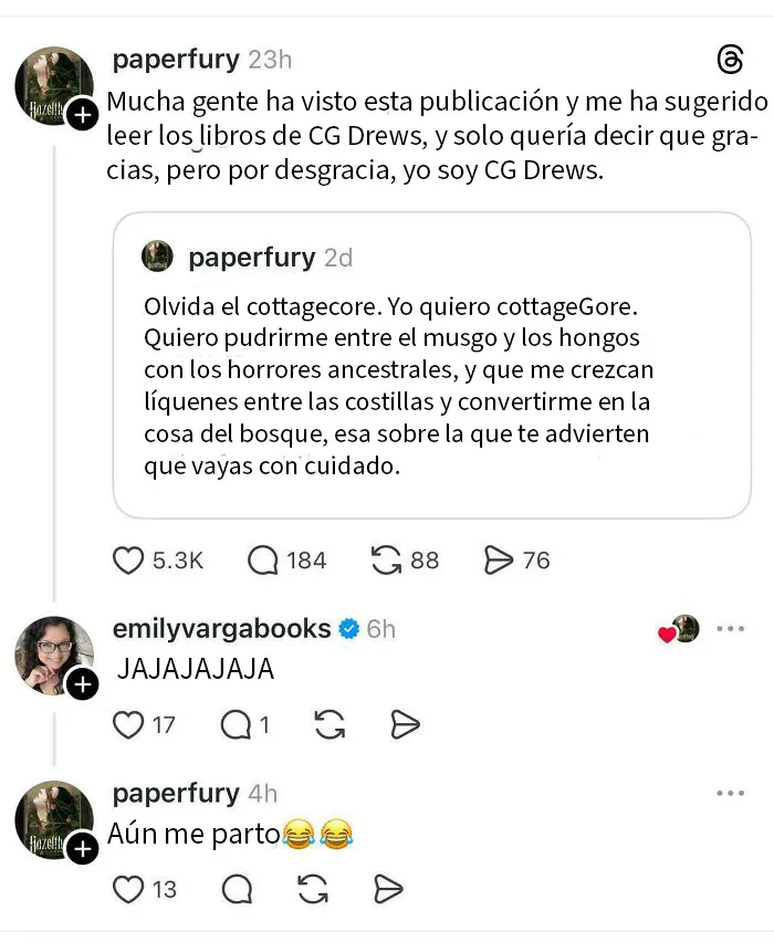 "Por desgracia"