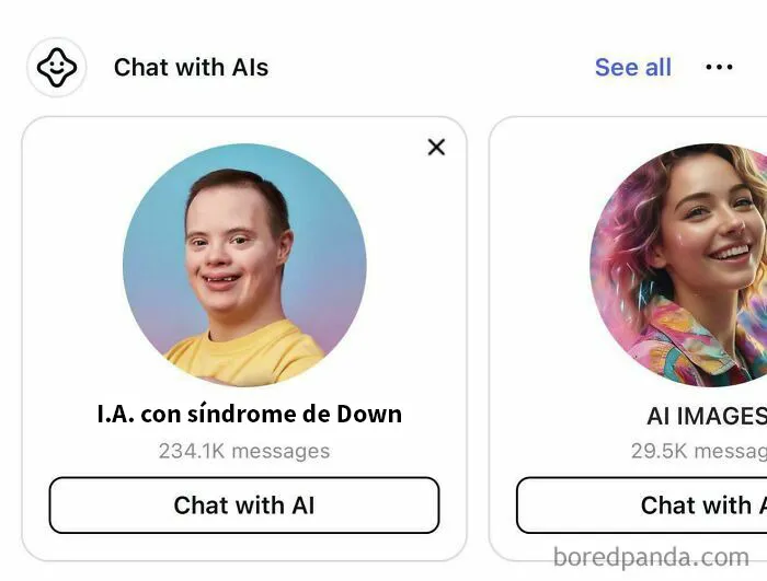 Esto ha salido en Instagram, ¿qué???