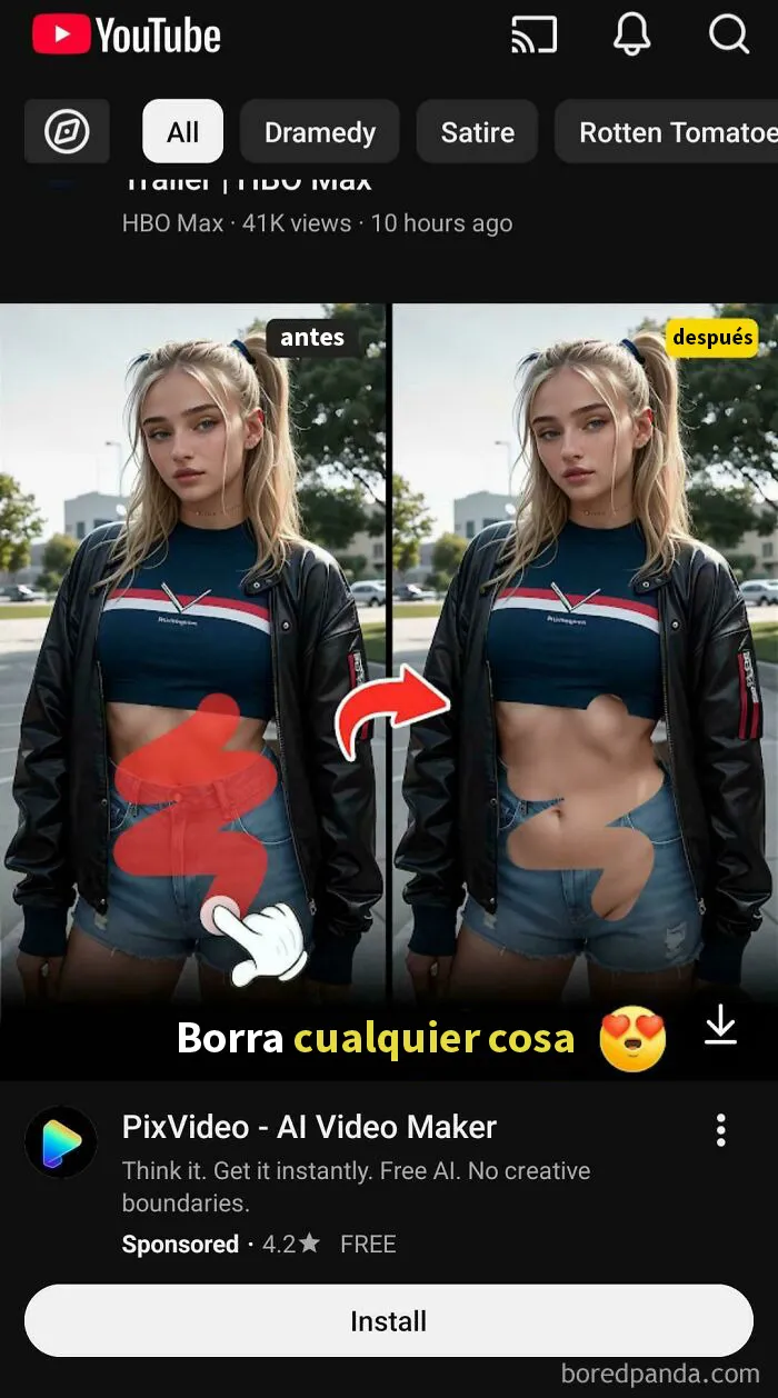 Este anuncio