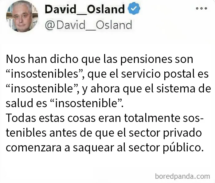 La derecha está socavando deliberadamente los servicios públicos que la gente ama para poner más dinero en los bolsillos de quienes ya tienen demasiado.