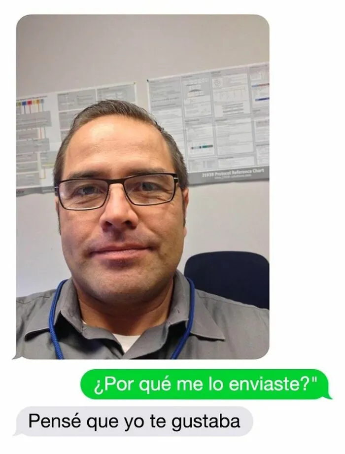 Las cosas que mi padre le envía a mi madre