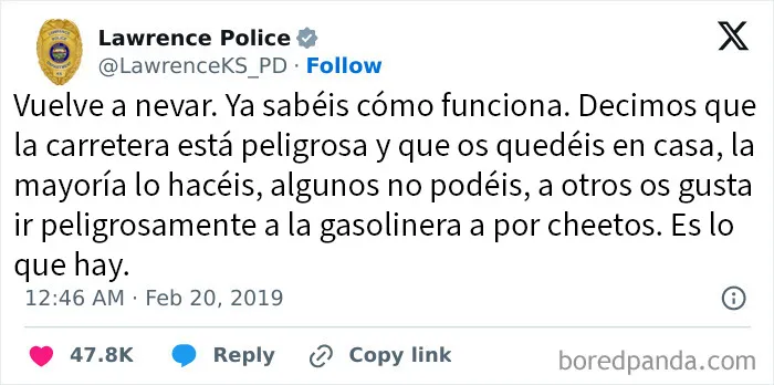 Un premio para él