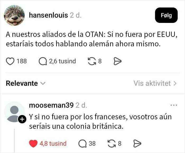 20 Réplicas ingeniosas que enseguida pusieron a la gente en su sitio