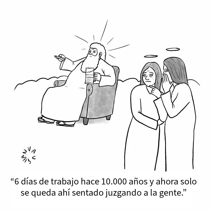 20 Divertidos cómics sobre la vida diaria, por Vaughan Tomlinson