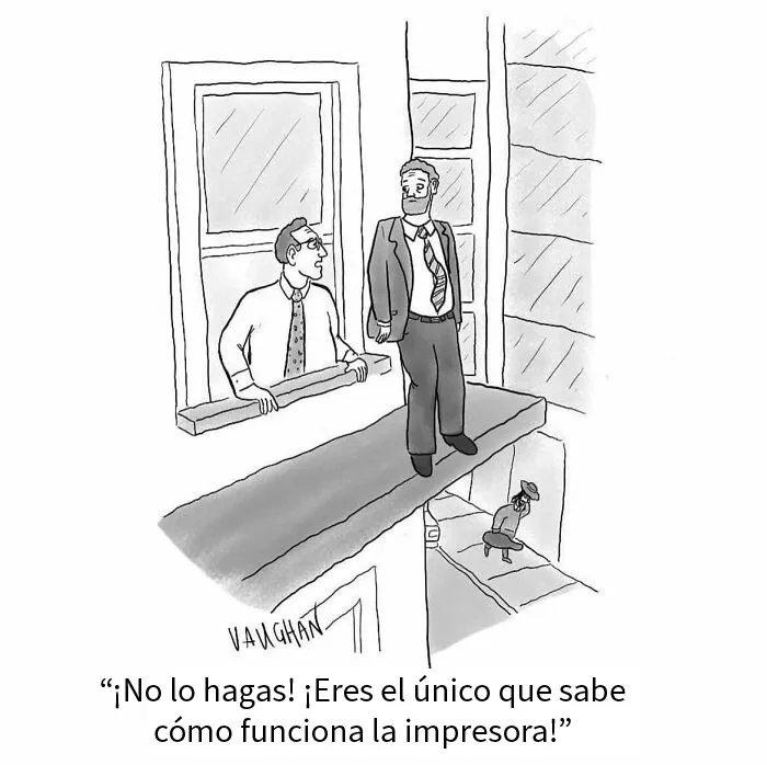 20 Divertidos cómics sobre la vida diaria, por Vaughan Tomlinson