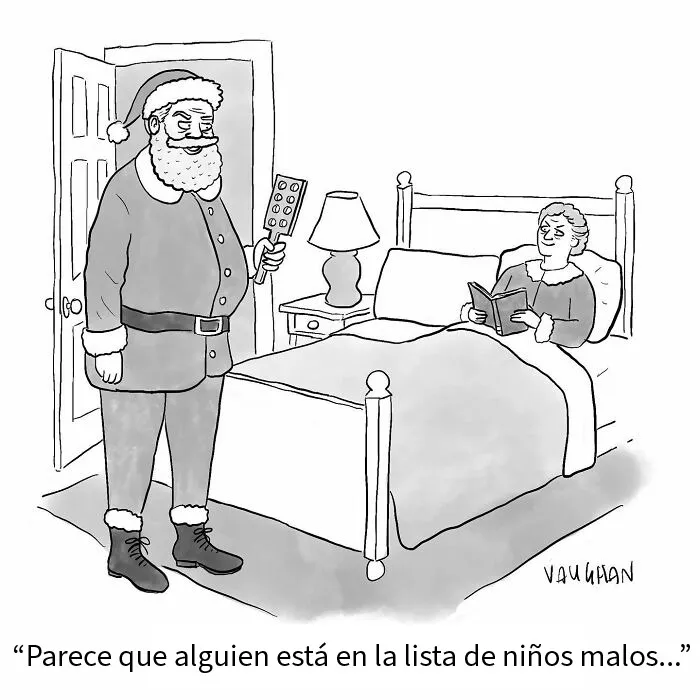 20 Divertidos cómics sobre la vida diaria, por Vaughan Tomlinson