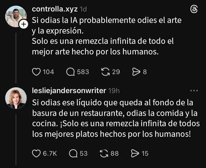 Desprecio total
