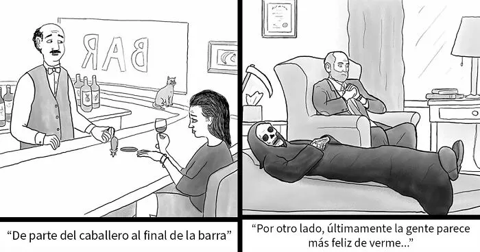 20 Divertidos cómics sobre la vida diaria, por Vaughan Tomlinson