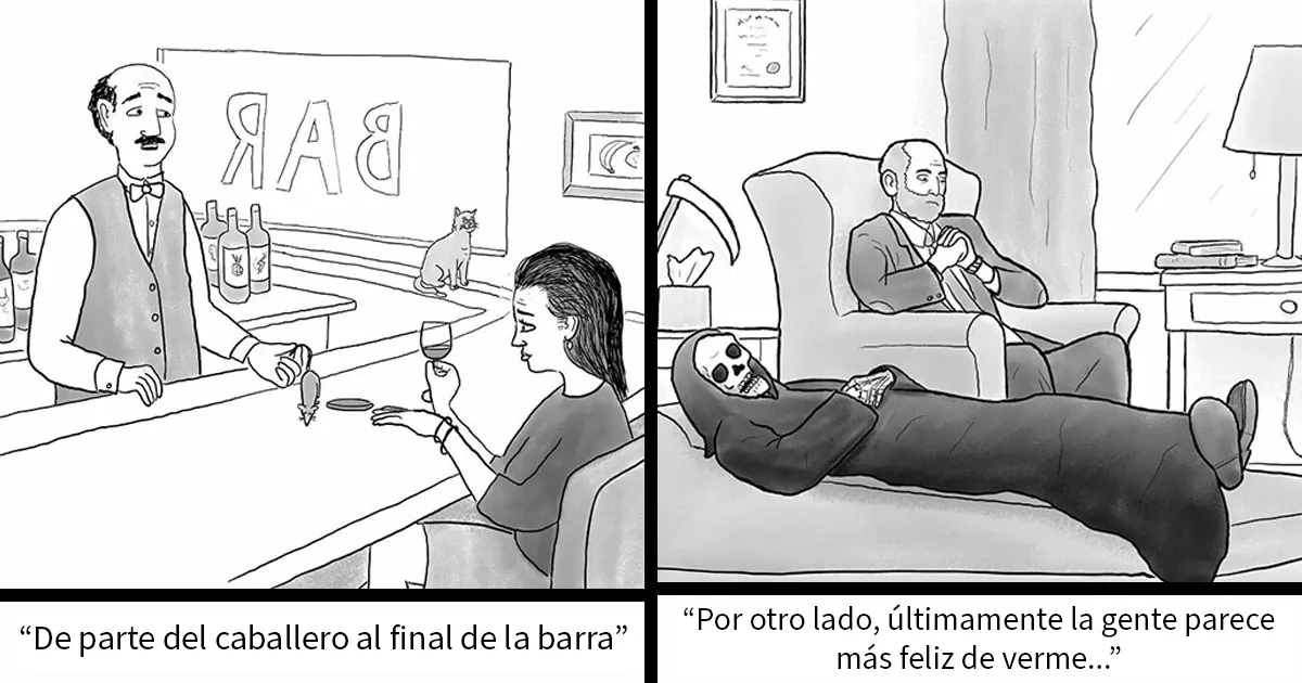 20 Divertidos cómics sobre la vida diaria, por Vaughan Tomlinson