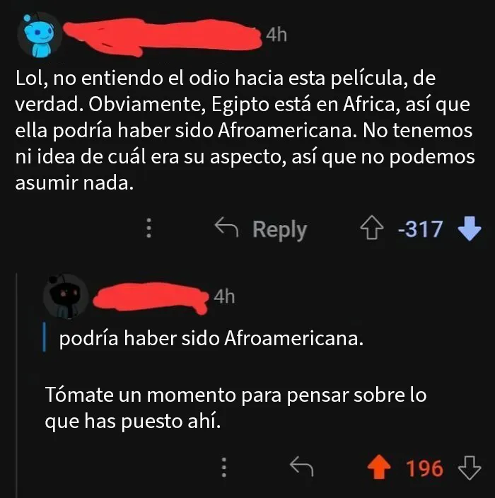 Cleopatra VII era afroamericana