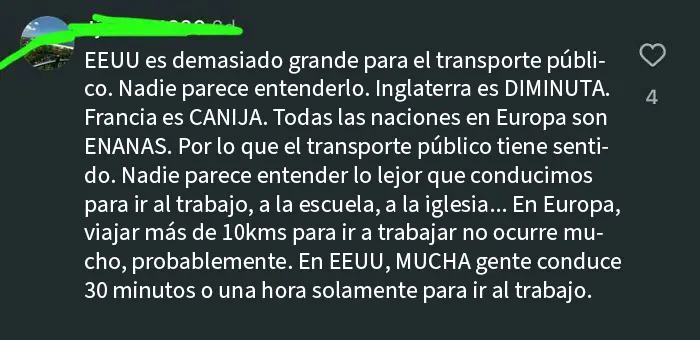 Francia es canija