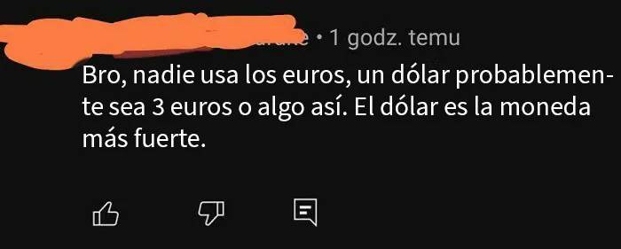 Nadie usa euros