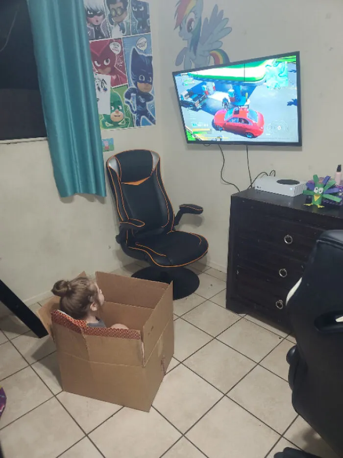 Le compré a mi hija una silla de gaming, pero...