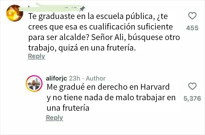 Candidato a alcalde de Nueva Jersey 😭