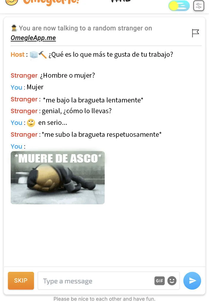 Lo peor que me ha tocado ultimamente