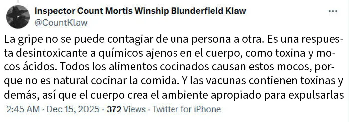 20 Personas difundiendo sus vergonzosos «conocimientos» médicos en Internet