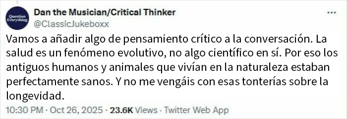 20 Personas difundiendo sus vergonzosos «conocimientos» médicos en Internet