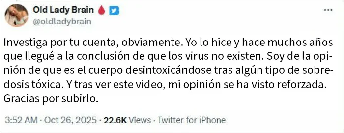 20 Personas difundiendo sus vergonzosos «conocimientos» médicos en Internet