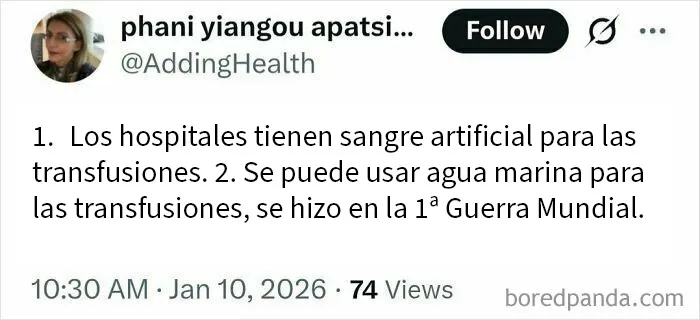 20 Personas difundiendo sus vergonzosos «conocimientos» médicos en Internet