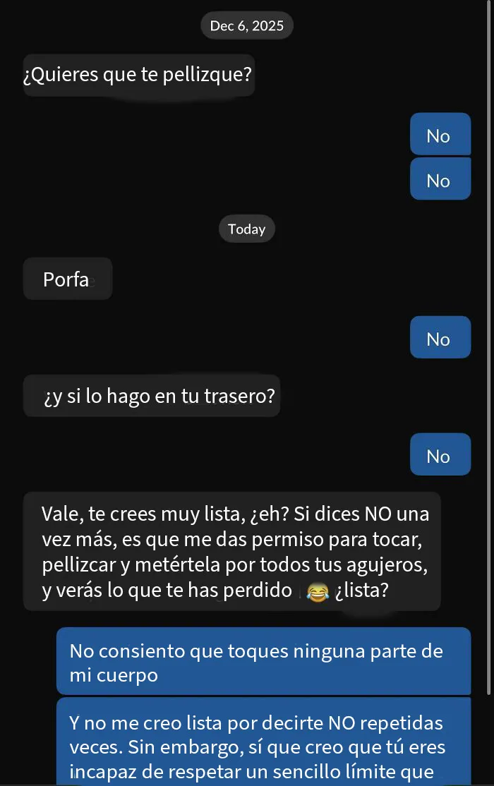 ¿Se creía más listo o es así de estúpido?
