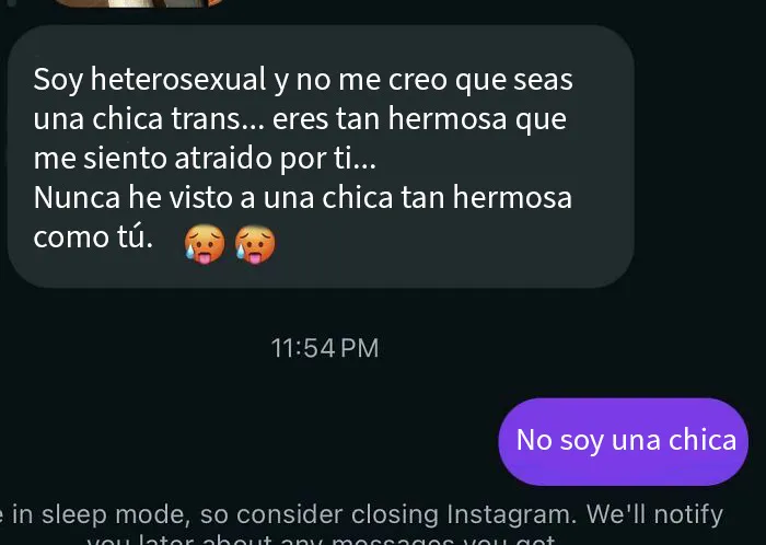 Para ser justo, llevaba puestas medias de rejilla